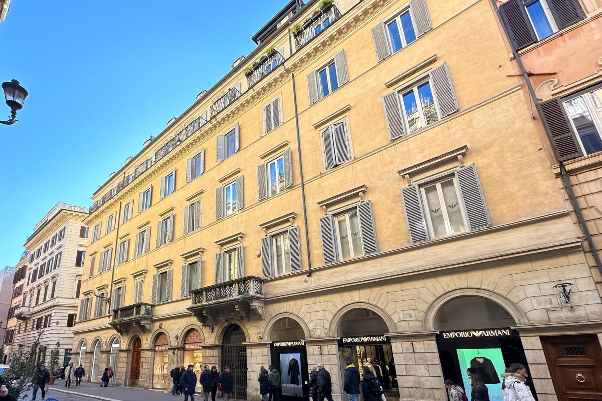 Appartement Piazza Di Spagna Rome